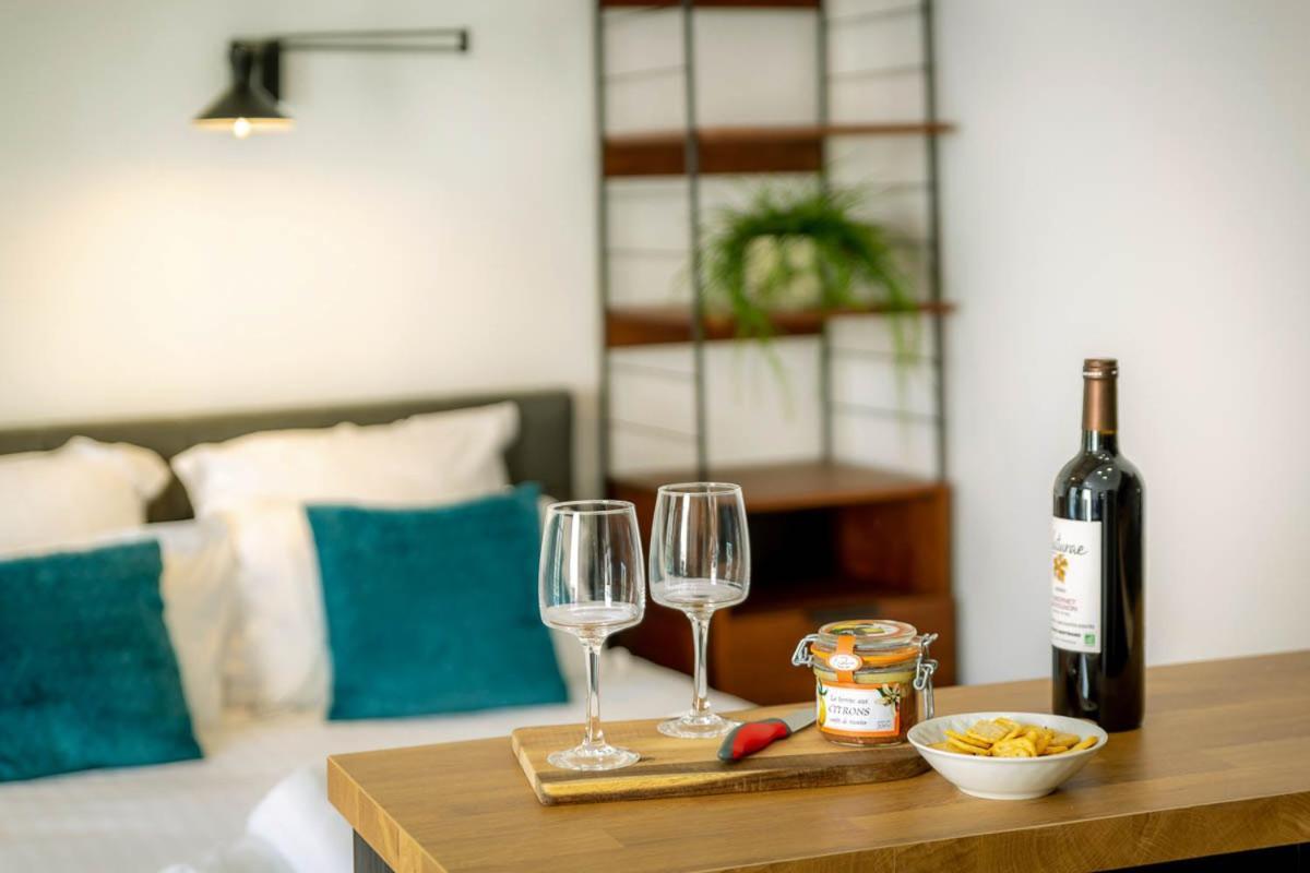 Provence Au Coeur Appart Hotels ฟอร์คัลกีเย ภายนอก รูปภาพ