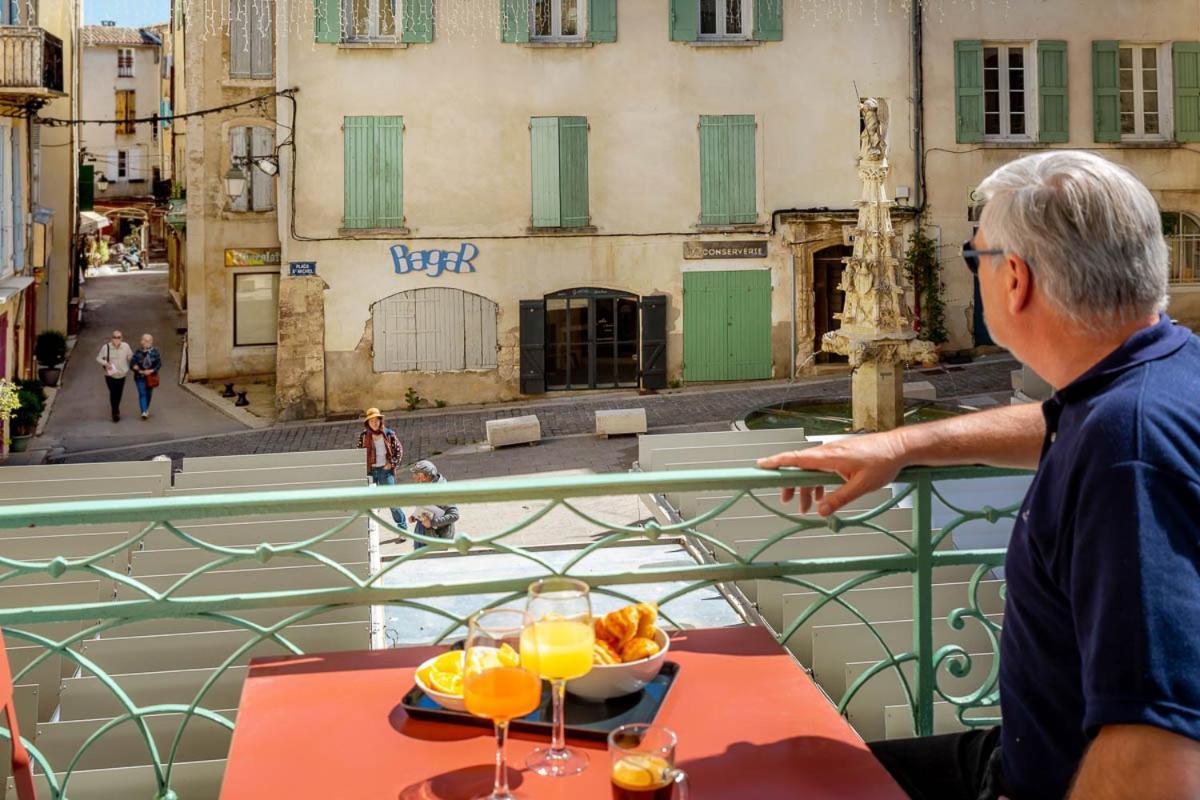 Provence Au Coeur Appart Hotels ฟอร์คัลกีเย ภายนอก รูปภาพ