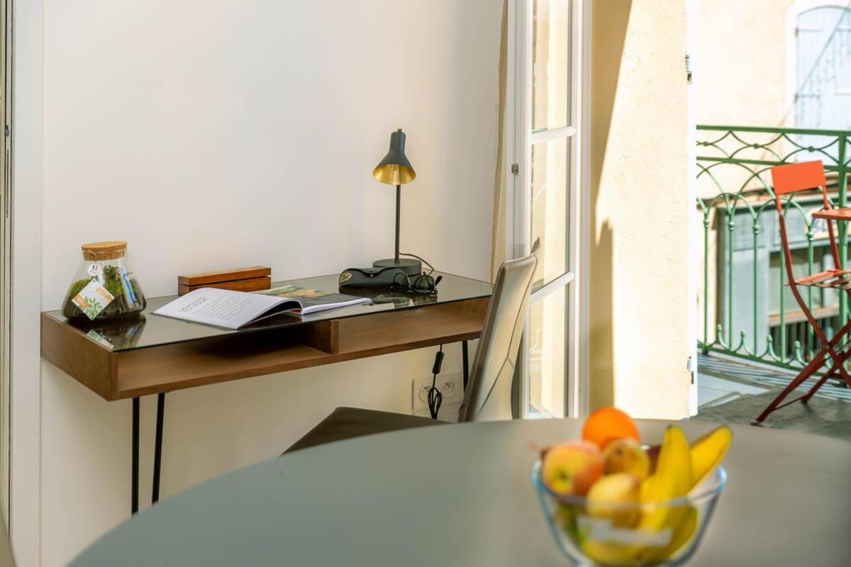 Provence Au Coeur Appart Hotels ฟอร์คัลกีเย ภายนอก รูปภาพ