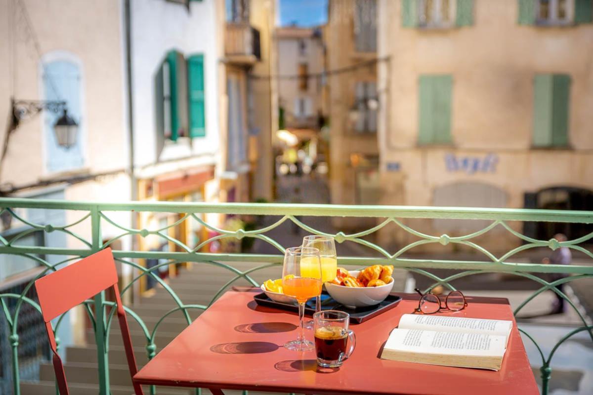 Provence Au Coeur Appart Hotels ฟอร์คัลกีเย ภายนอก รูปภาพ