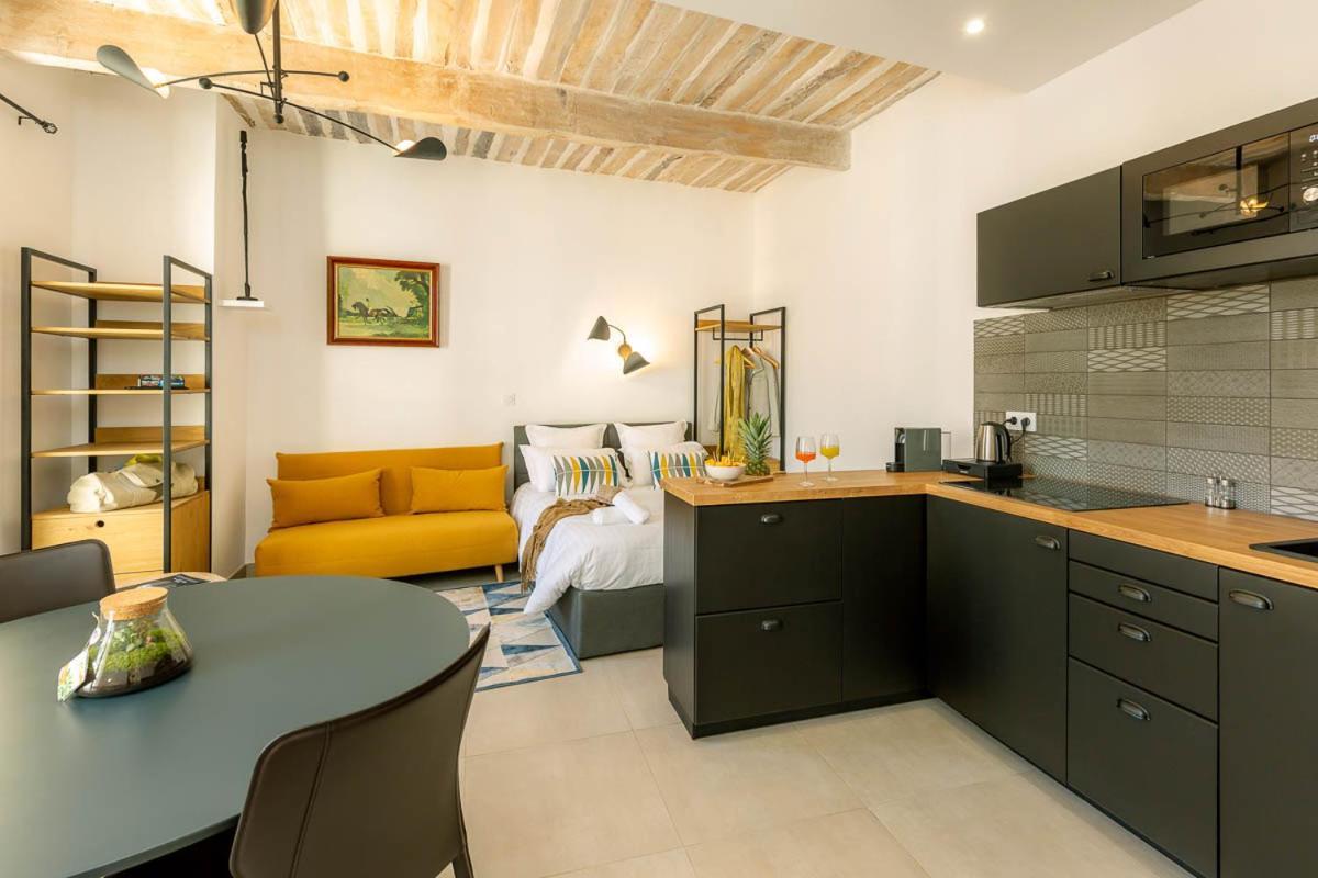 Provence Au Coeur Appart Hotels ฟอร์คัลกีเย ห้อง รูปภาพ